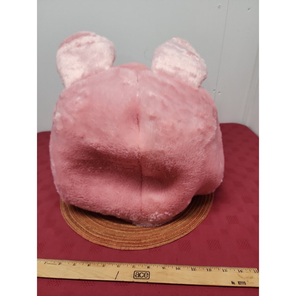 Clever Idiots Giant Pink Plush Bunny Head/Mask Cosplay Halloween Mascot Festival - Picture 6 of 13